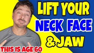How To Lift Face Neck And Jaw Skin! | Curing Skin Wrinkles & Sagging Skin | Chris Gibson