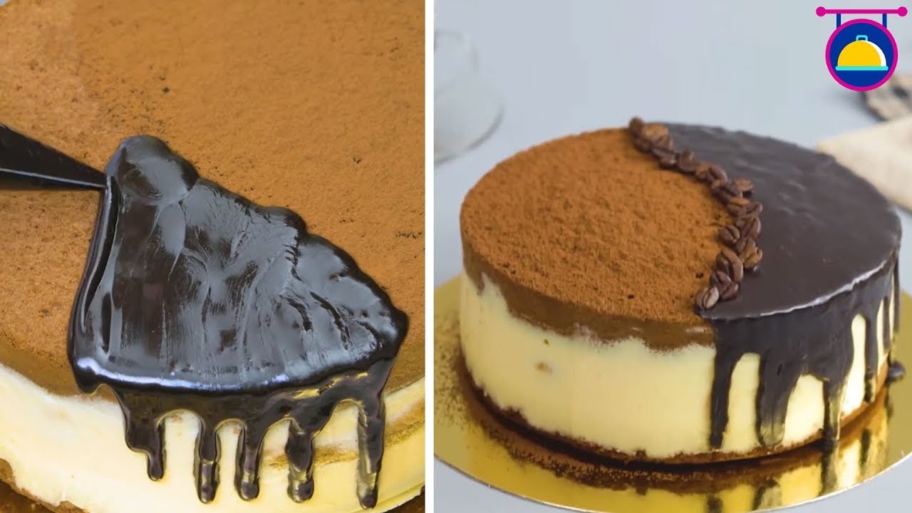Tiramisu Cake Recipe | Easy Cake Decorating Ideas | Cooking Co ...