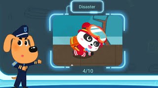 Sheriff Labrador Safety Tips Quiz #65 - What Should We Do During an Earthquake? - Babybus Games