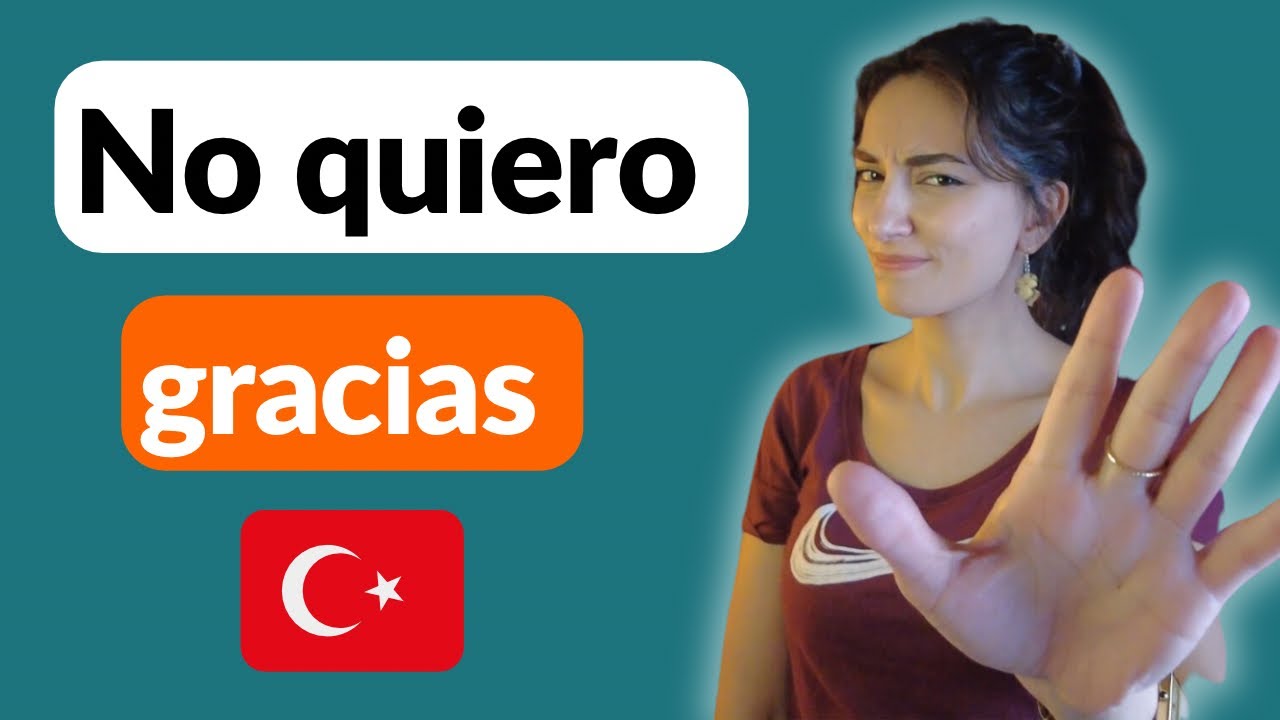 31 | 🇹🇷 Turco en 10 minutos | aprender turco desde cero | clases de turco