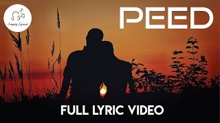 Peed (Lyrics) - Diljit Dosanjh | Peed Cover By Noor Chahal | Peed Song Female Version | Noor Chahal