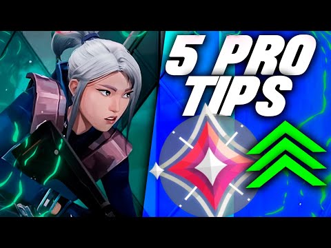 5 PRO TIPS QUE USAN LOS INMORTAL - VALORANT RANK UP!