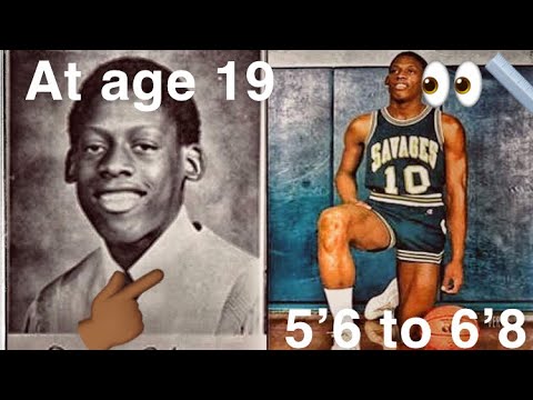 Vídeo: Como Dennis Rodman cresceu?