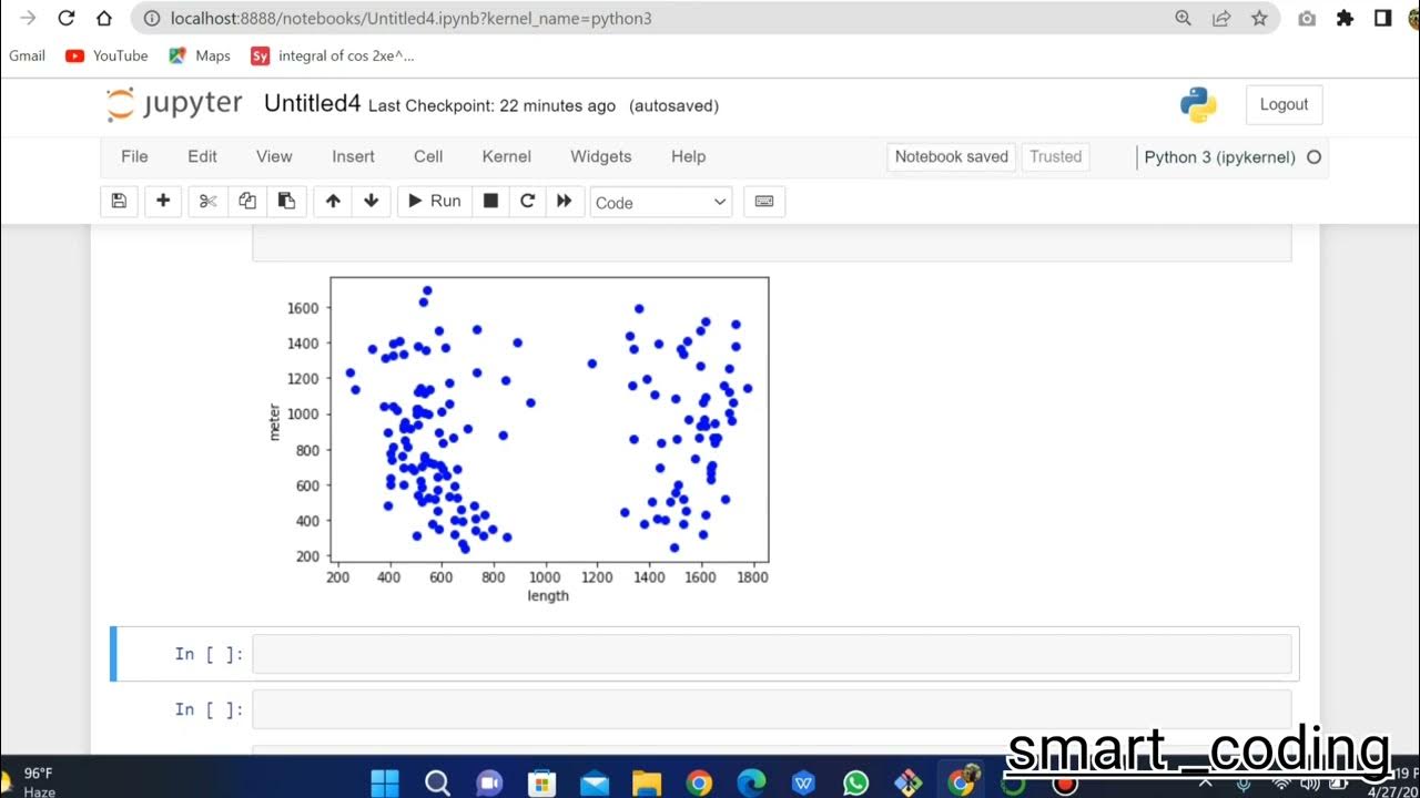 Kmeans clustering with scratch - YouTube