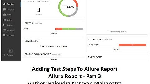 Adding Test Steps To Allure Report [Part 3]