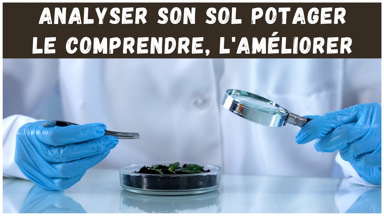 Analyser & améliorer son sol potager
