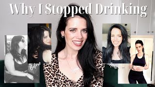 Why I Stopped Drinking - Weight Loss, Mental Health & Alcohol | Half of Carla