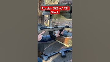Bubba SKS *MAG DUMP* #sks #rifle #shorts