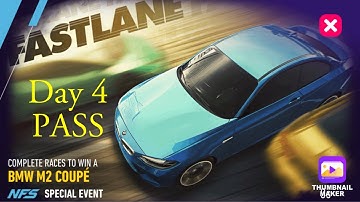 Need For Speed No Limit - BMW M2 COUPÉ | FASTLANE | Day 4 PASS