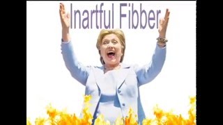 DONALD TRUMP WOULD BE PROUD OF THIS VIDEO!!!' "HILLARY CLINTON LIAR!! HIDING THINGS!!"