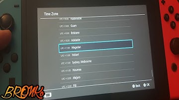 How To Set Up A Nintendo Switch - Time Zone in 2024