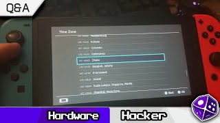 How To Set Up A Nintendo Switch - Time Zone in 2024