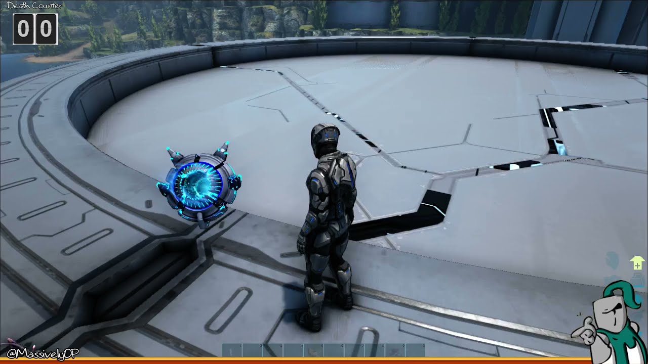 ARK: Genesis 2 with MJ: Canoe races and milk fountains