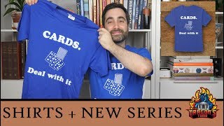Channel News: Shirts + New Video Series!