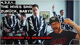 COUNTDOWN TO SHUTDOWN | Schmier reagiert auf The Hives | FIRST TIME REACTION