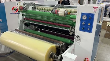 FR-210N Bopp Tape Slitting Machine/Auto core loading machine/High Effective Tape Slitter#bopptape