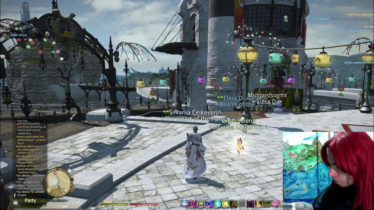 FFXIV seasonal events 2022 YouTube