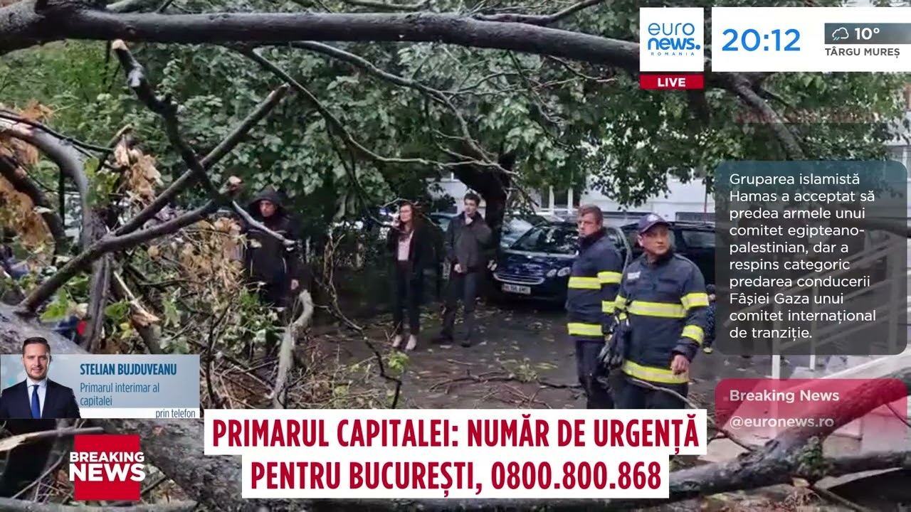 Primăria Capitalei, în alertă maximă. Bujduveanu: „Facem tot posibilul”