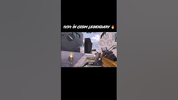 1vs 4 in Codm Legendary 🔥 | MP Ranked Codmobile #codm #codmobile #callofdutymobile
