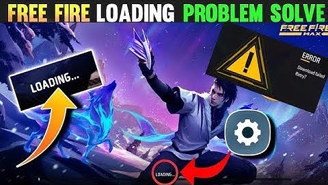Free Fire Loading Problem| Free Fire Error Download Failed Retry Problem| Free Fire Not Opening😱😱