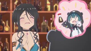 【Name this anime】Enjoying a slow adventure life with bears and girls