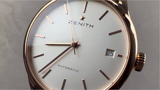 Zenith Heritage Port Royal 18.5000.2572PC/01.C498 Zenith Watch Review screenshot 3