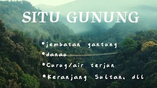 Keindahan Wisata Situ Gunung Sukabumi