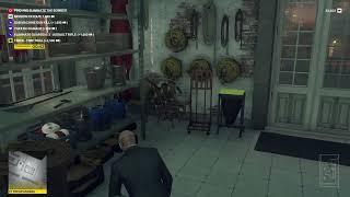 Agent 47 was genetically engineered to be the perfect assassin