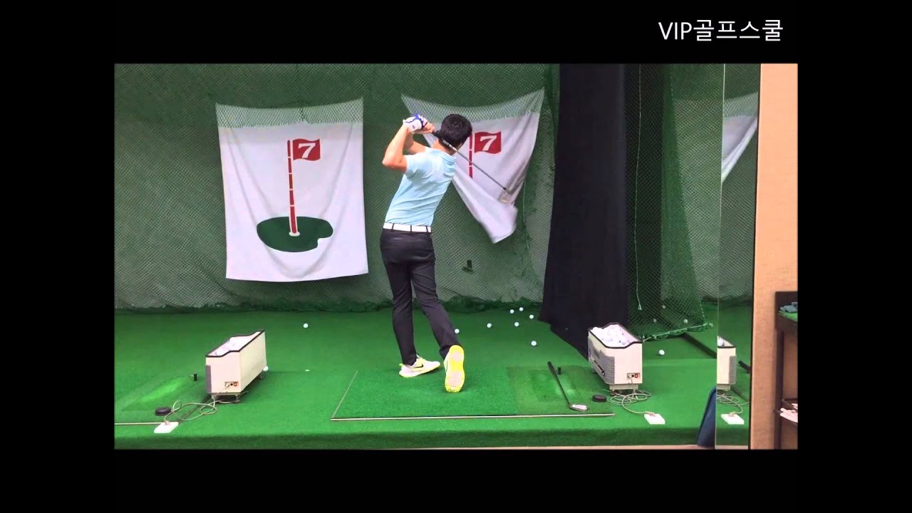 VIP골프스쿨의 엠트레이서 레슨 [제4화 V존에서 놀기!]