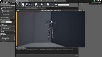 UE4 - Wall Run Blueprint