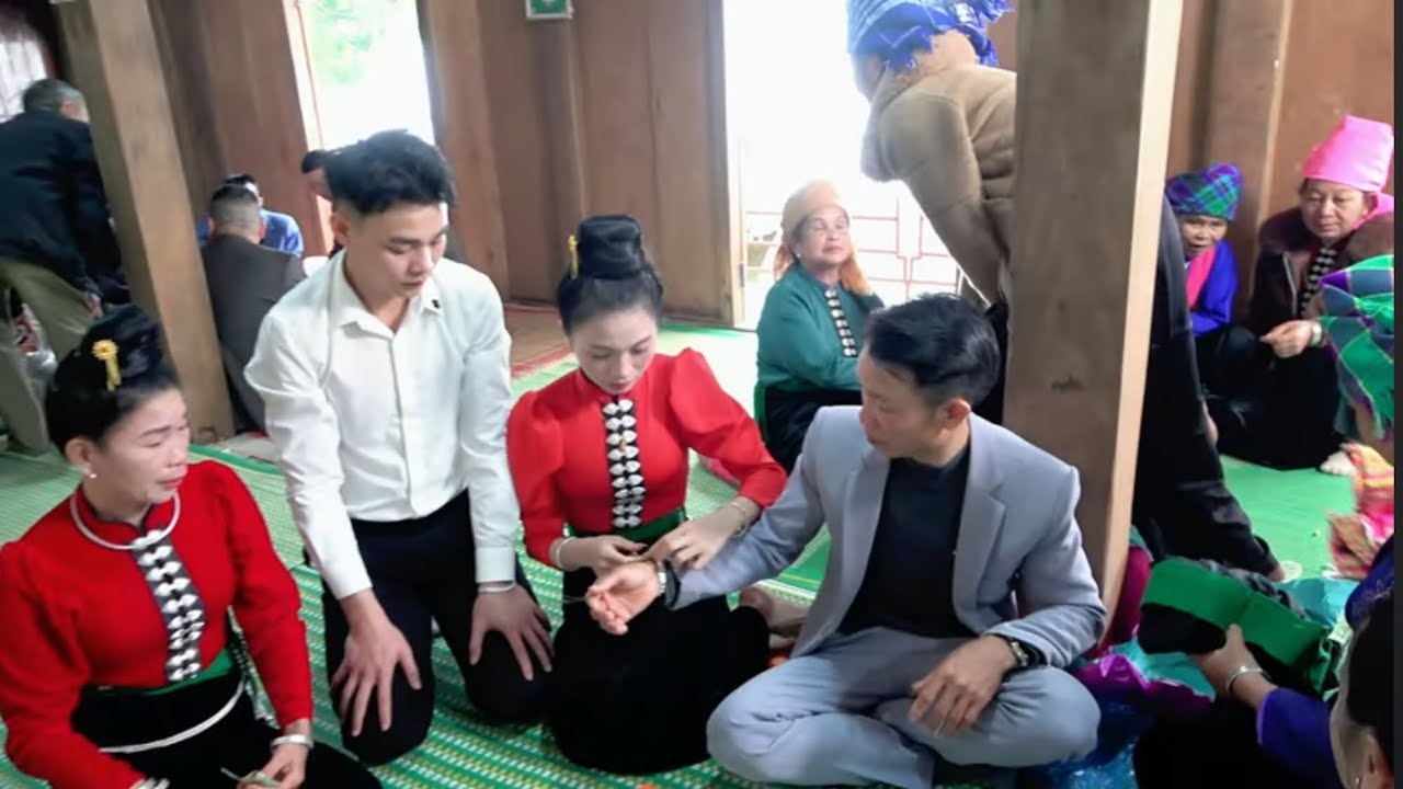 một dàn gái xinh tại lễ vu quy “ Anh Đức & Khánh Thư  “ tại tông co 