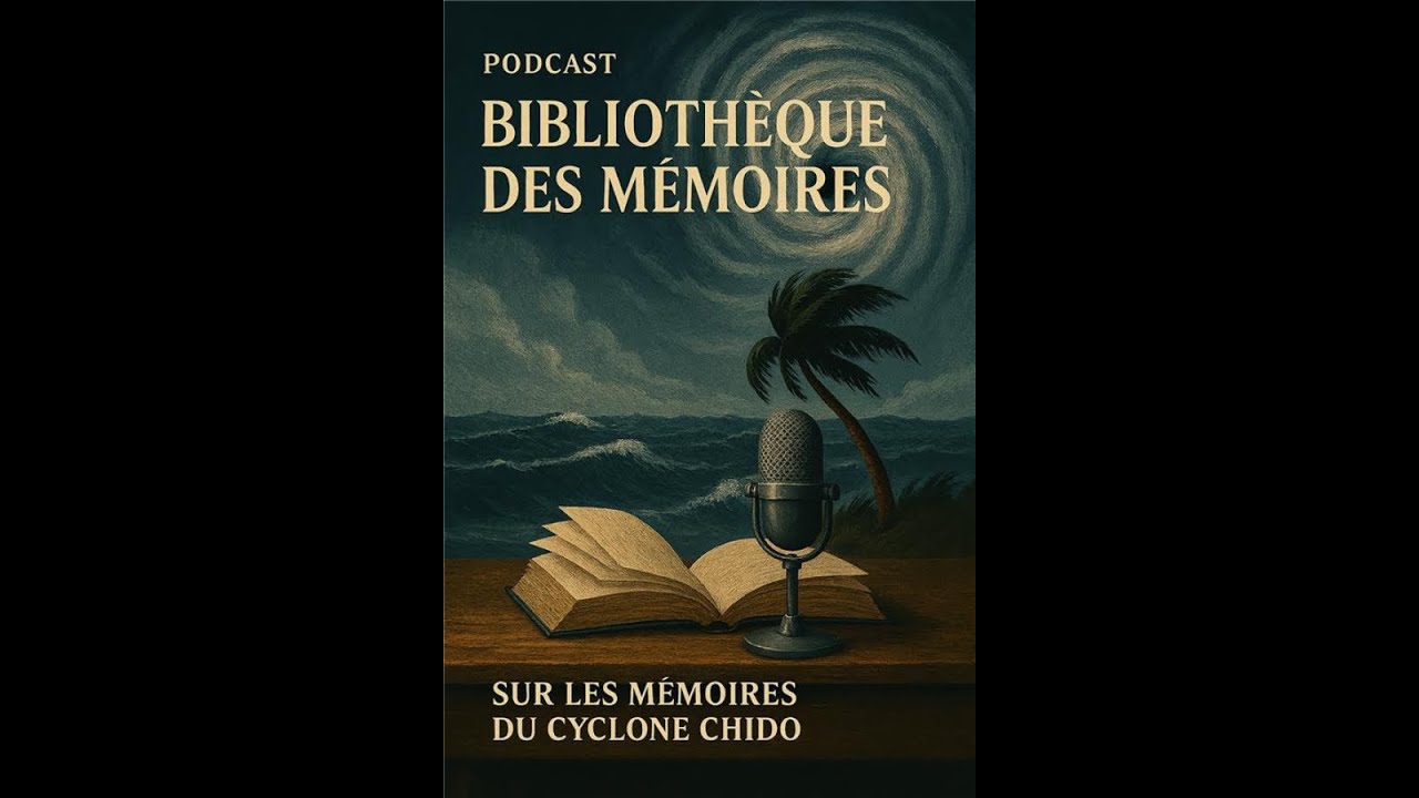 Chapitre 3 - épisode 4 : Vivre le cyclone dans le nord de Mayotte (Lucie  raconte combani et Mliha)