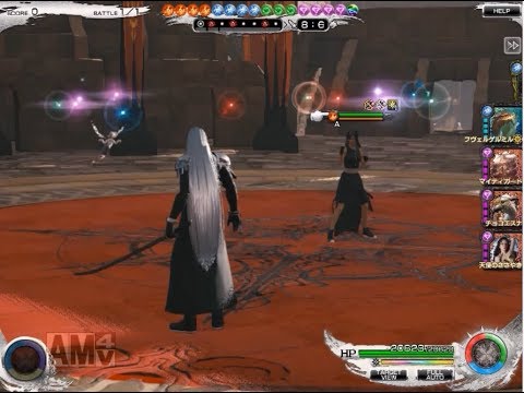 裏アルティメット・コロシアム 極ティファ戦 概要欄にデッキ詳細あります【MOBIUS FINAL FANTASY】
