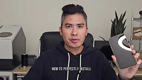 iPhone Screen Protector Installation Made EASY - The Secret Trick for a Perfect Install!