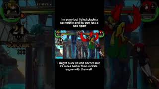 skullgirls mobile is hot trash icl