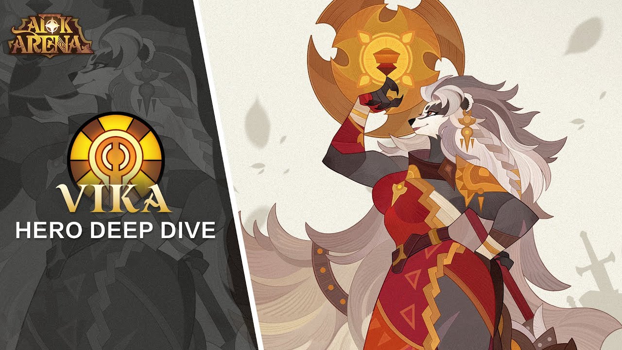 Hero Deep Dive: Vika | AFK Arena
