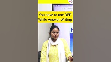 What Should be the Approach for UPSC Mains 2024 #QEP #Medha Anand AIR 13