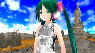 【MMD】【初音ミク】聖母たちのララバイ/岩崎宏美
