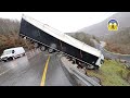 AMAZING Operating Excavator, Dozer &amp; Cranes Skills | Truck &amp; Car Idiots Driving, Bad Day VS Truck