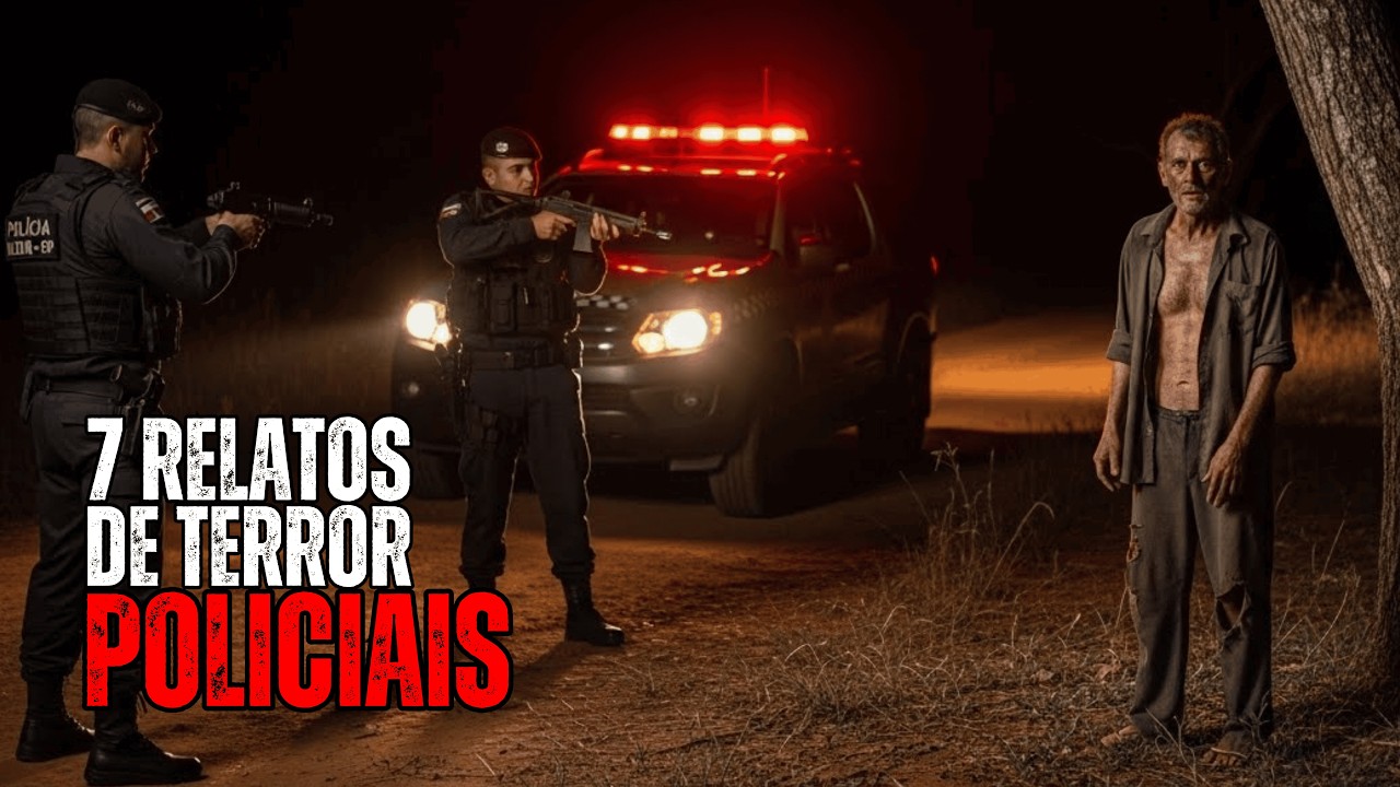 7 RELATOS PERTURBADORES DE POLICIAIS | HISTÓRIAS DE TERROR