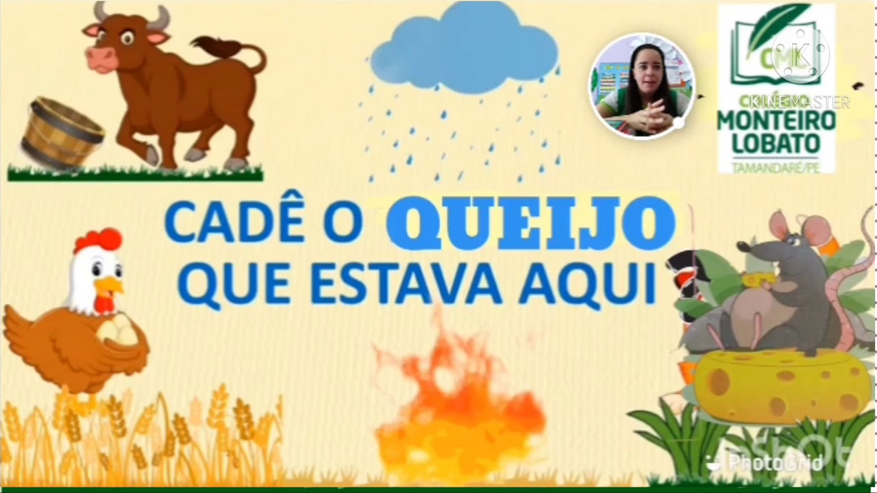 CONTAÇÃO - PARLENDA - CADÊ O QUEIJO QUE ESTAVA AQUI - YouTube