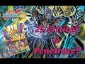 [Let's Fight!] 25 Critical & Penetrate!? - Darkvenom Dragon VS Astrodragon -