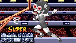 ULTRA-EXTREME MULTI-SPORT REMATCH!  -- Let's Play Super Slam Dunk Touchdown (Steam Local Versus)