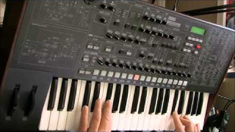 "The Shadow People" Korg MS2000B Synth
