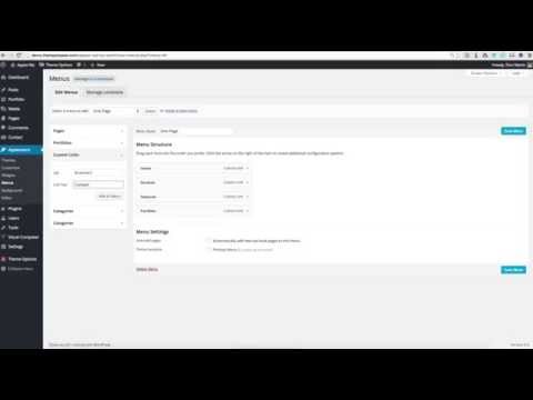 One Page Navigation Making With Visual Composer Row ID