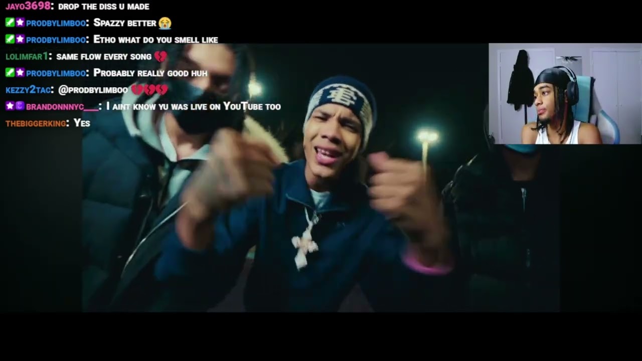 EthoSuave Reacts To Mdot 59 - everyoneK (Official Video)