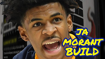 NBA 2K20 - JA MORANT BUILD "POINT GOD"