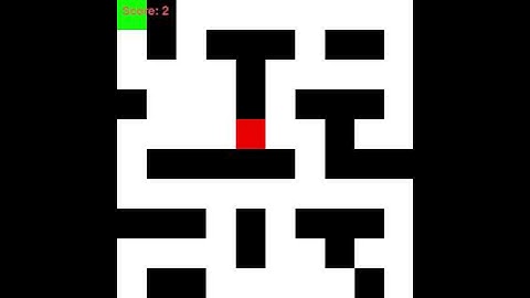 A-level Nea maze game fast AI