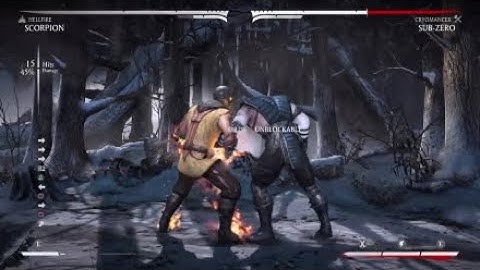 SCORPION FireBall cancel is very easy