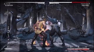 SCORPION FireBall cancel is very easy